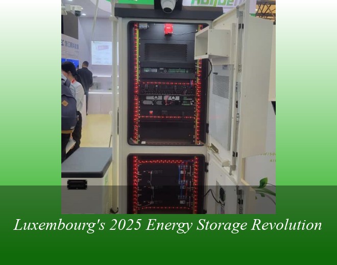 Luxembourg's 2025 Energy Storage Revolution